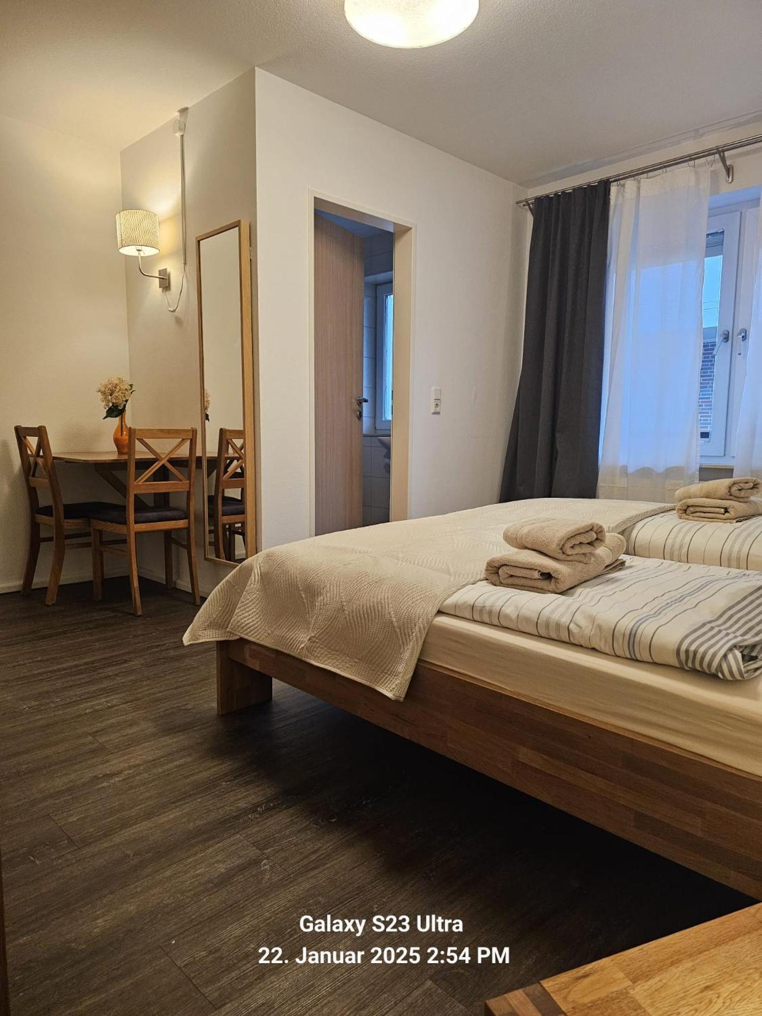 Pension Mondlicht Norddeich Norden Exteriör bild